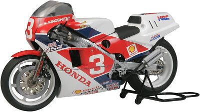 タミヤ NSR500 プラモデル Tamiya 1/12 Scale Honda NSR500 factory color WGP machine Model Kit
