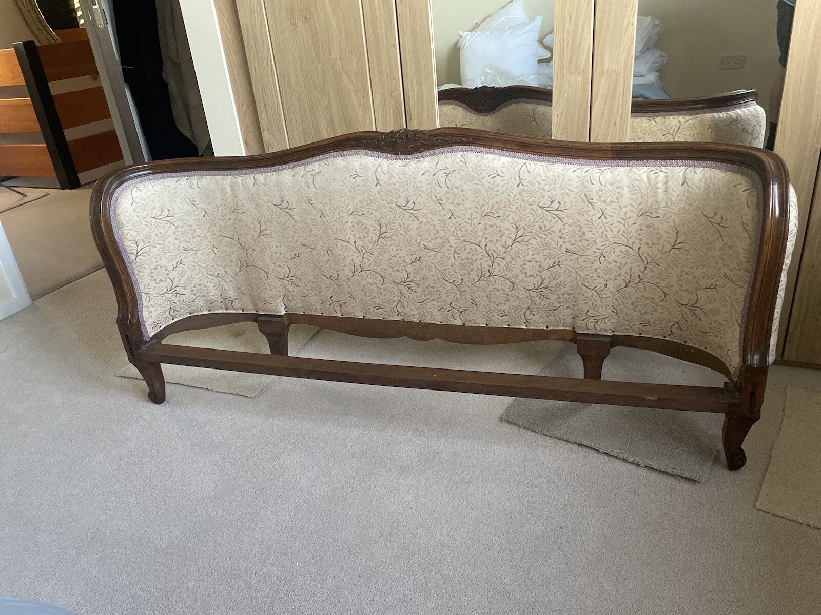 French bed double eBay