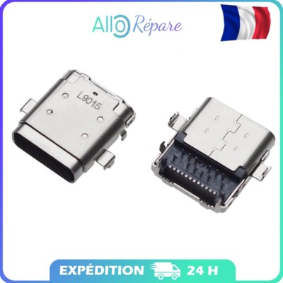 Porta Di Ricambio USB-C Connettore Di Carica Per Teclast M40 – Nuovo Argento