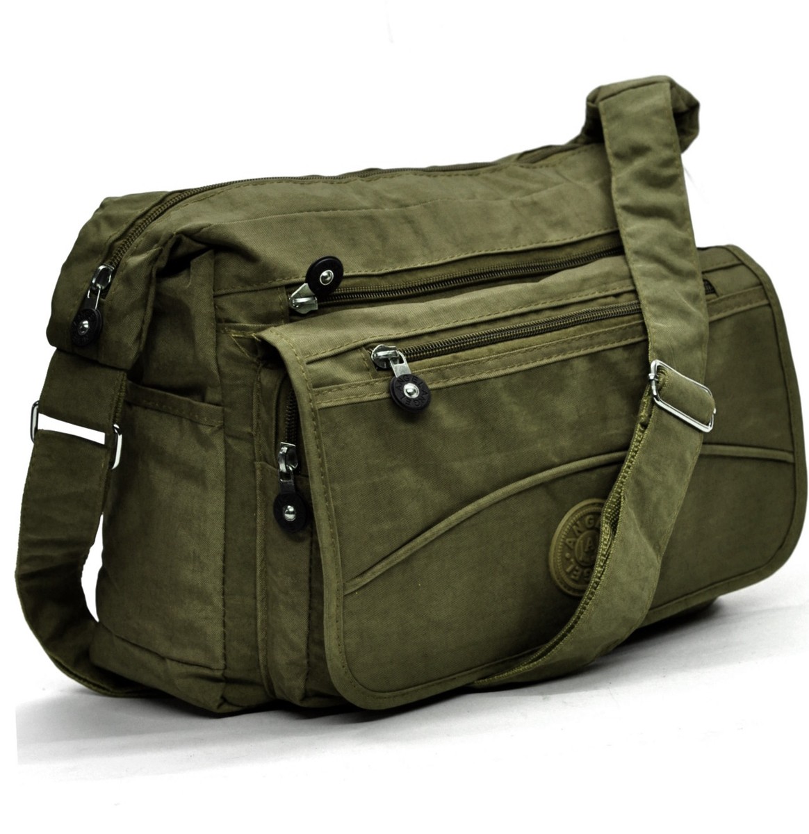Accessorio Borsa Donna Tracolla Donna Ricamata Con Fiori - Regolabile