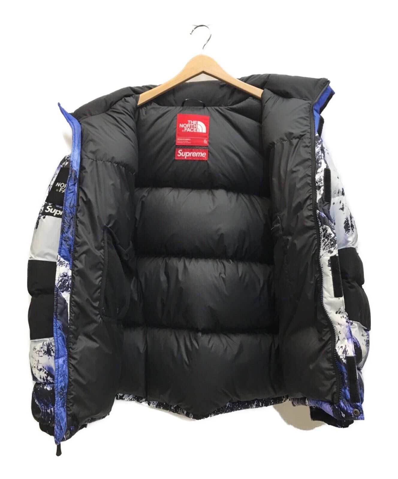 SUPREME THE NORTH FACE JACKET L size