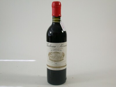 Wein Rotwein Red Wine 1982 Chateau Kirwan Grand Cru Classe Margaux 682/20