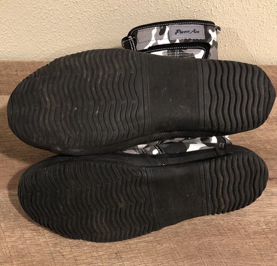 Power Ace Steel Toe Cap Safety Boots Canvas GRAY CAMO Size  display picture 3