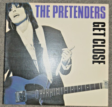 THE PRETENDERS GET CLOSE Vinyl LP RECORD 1986 Album NM