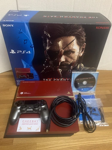 PlayStation 4 METAL GEAR SOLID V LIMITED PACK THE PHANTOM PAIN EDITION with Soft