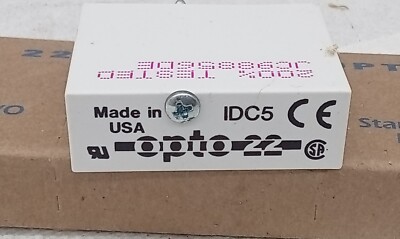 7 QTY  NOS OPTO 22  IDC5  MODULE  AC/DC Input 10 32, 5 VDC Logic NEW