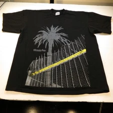 STREETWISE CAUTION TAPE VIOLENT URBAN ENVIORMENT TEE T SHIRT Mens XXL Streetwear