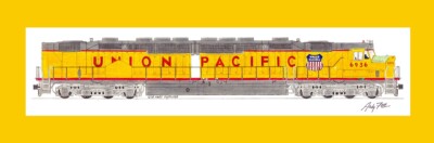 Union Pacific DDA40X #6936 10