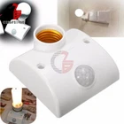 E27 PIR Motion Body Sensor Light Lamp Bulb Holder / Socket Smart Delay Control