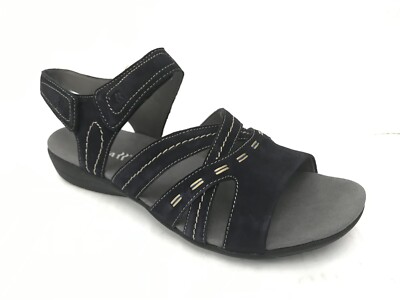 Romika Damen Leder Fußbett Riemchen Gladiator Sandalen Schuhe Komfort Gr. 7 41