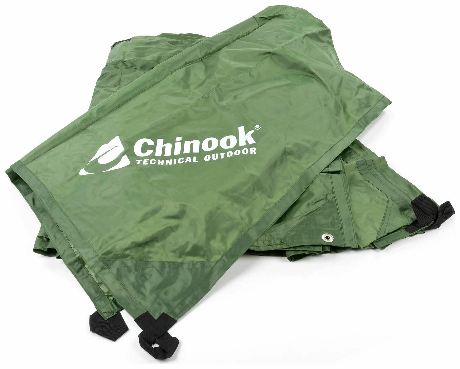Chinook Lightweight Ripstop Polyester Camping Tarps Size 9'6" x 9'6"