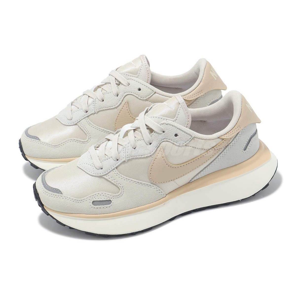 スニーカー NIKE Woman Sneakers White FD2196 103 Nike Wmns Phoenix Waffle Light Orewood Brown Women Casual
