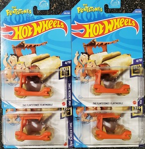 hot wheels the flintstones