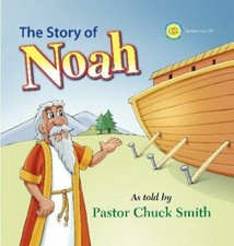 Pastor Chuck Smith - The Story of Noah (Hardback book w/ Audio CD) NEW Calvary 