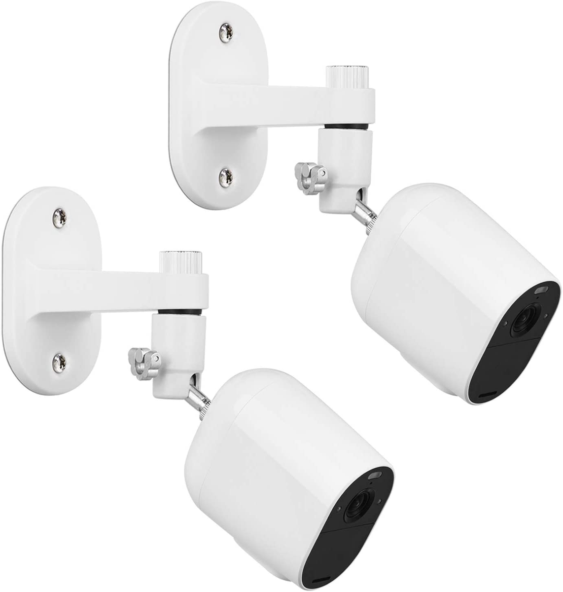 Security Wall Mount Arlo Essential Spotlight Camera Adjustable