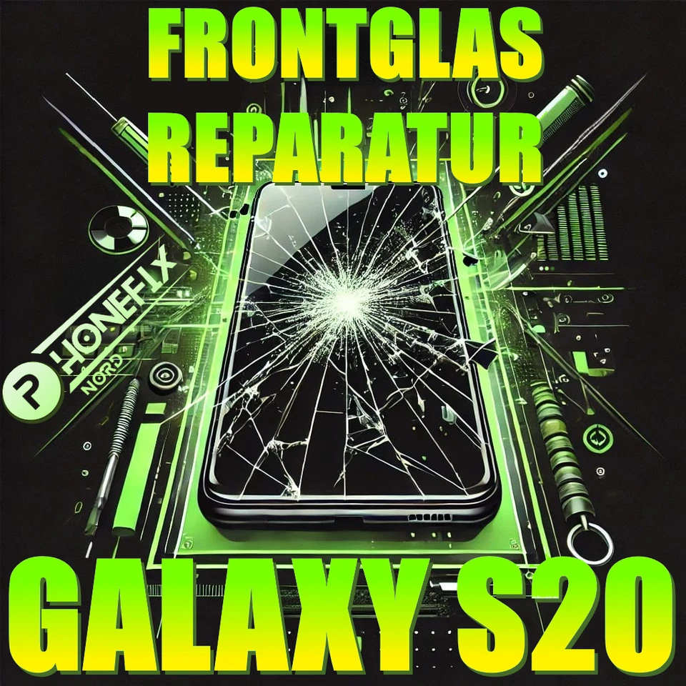 Samsung Galaxy S20 Frontglas Reparatur Display Glas Austausch ⭐ EXPRESS ⭐
