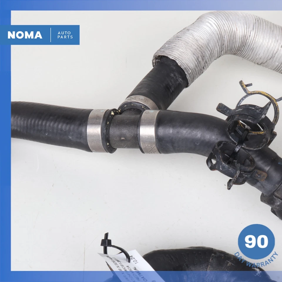 98-03 Jaguar X308 XJ8 XJR AC AIRE ACONDICIONADO CALEFACCIÓN MANGUERA JUEGO MNC6742AB OEM Foto 4 de 4