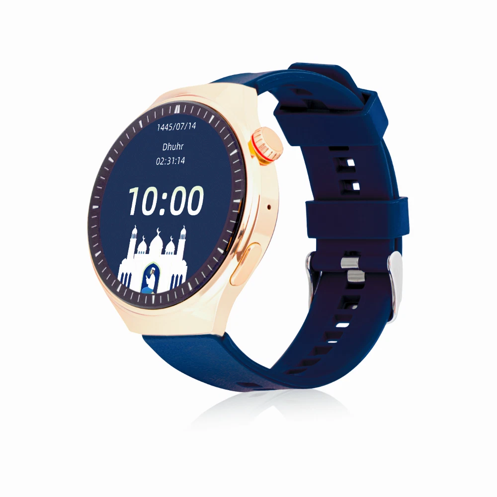 Muslim smart watch with fitness tracker Tasbeeh counter Salah reminder bluetooth
Opens in a new wind