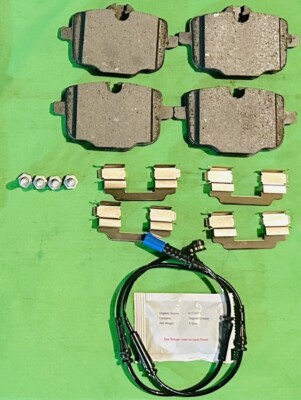 Rear Brake Pads For BMW G30 G01 G02 G05 G07 530 540 X3 X4 X5 X5 X6 X7  M-Brakes