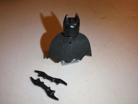 LEGO DC SUPER HEROES BATMAN MINIFIGURE 76001 DARK KNIGHT BATMAN