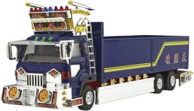 AOSHIMA Dekotora Mini Deko Next 1/64 No.3 Hakaioh / Large Flat
