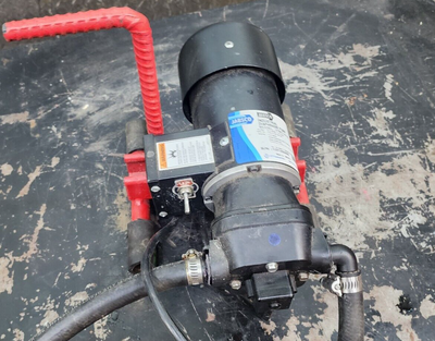 EF1000 12V Diaphragm Water Pump Kit - 1.0 GPM, 40 PSI, On-Demand With Wiring Harness