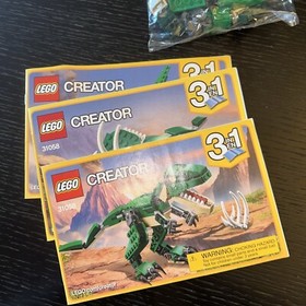 LEGO CREATOR: Mighty Dinosaurs (31058) BRAND NEW No box