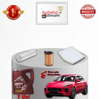 Set Service 3 Filter Und ÖL Porsche Macan 3.0 Diesel 155KW 211CV Von 2014->