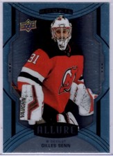 2020-21 Allure Gilles Senn Short Print Rookie Card # 132
