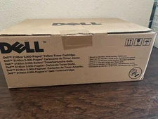 Dell 2145cn High Yield Toner Cartridge Yellow