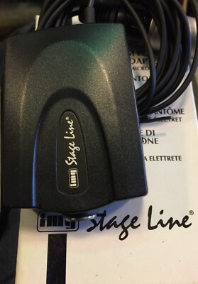 Phantomspeisung A Batterie 9-48 V Mini Xlr / Xlr IMG Stage Line Ema40