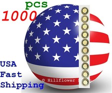 1000 pcs AG3 LR41 SR736 XX G3 392A 384 Prime Bulk 1.5V 0 Hg Alkaline Battery