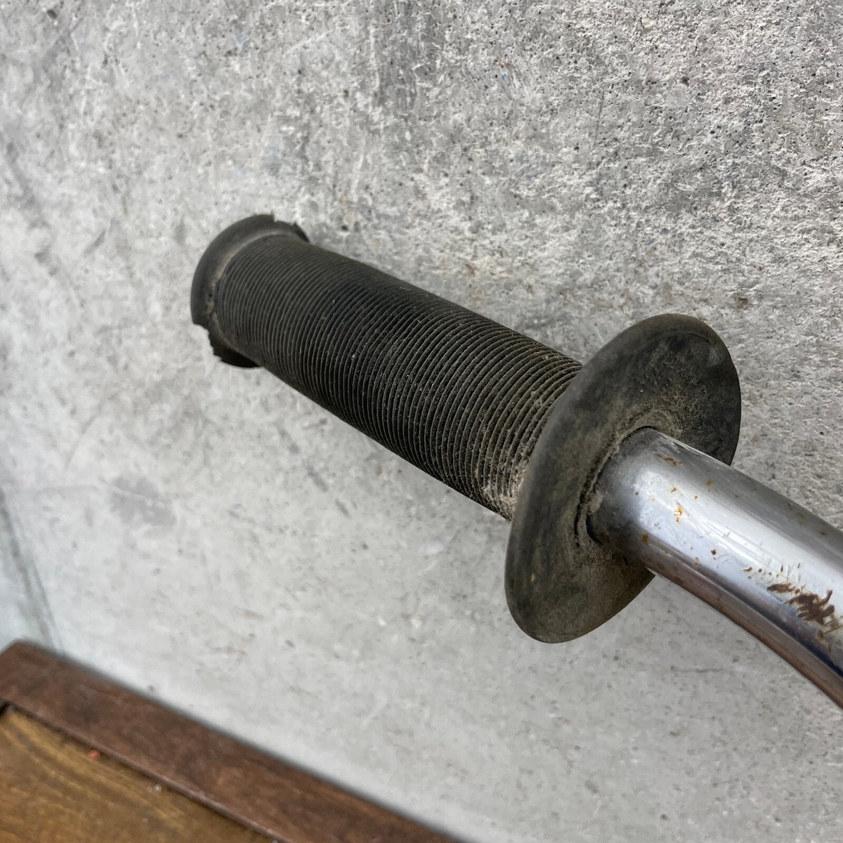 Old School BMX Freestyle Handlebars Knurled Crossbar PINCH Bar OG