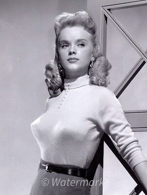 Vintage celebrities Broadway actress Anne Francis 8X10 PUBLICITY PHOTO