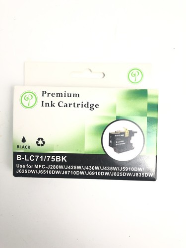 B-LC75BK Black Ink Cartridge replaces 