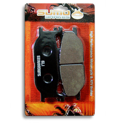 Front Brake Pads for Yamaha XVS 650 Drag Star [97-07] V Star Custom [1997-2020]