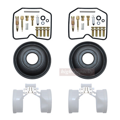 2x Carburetor Repair Kit float For Triumph America 2002-2007 Keihin