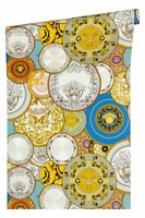 Versace Home Tapete Vlies Teller Design Bunt Glanz 34901-1 (10,65€/1Qm)