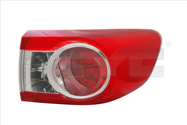 Left TYC 11-11730-01-2 Combination Rearlight for TOYOTA
