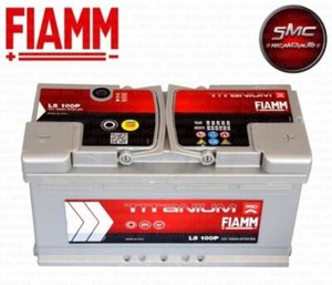 Аккумулятор fiamm l5100p