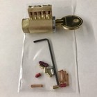 Practice Lock Rekeyable Cutaway With Removeable Pins Has 5 Pin Yale Keyway