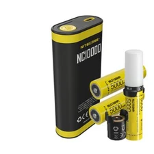 Nitecore NC10000 Light Weight 10,000mAh Power Bank with Built-In Flashlight - 50