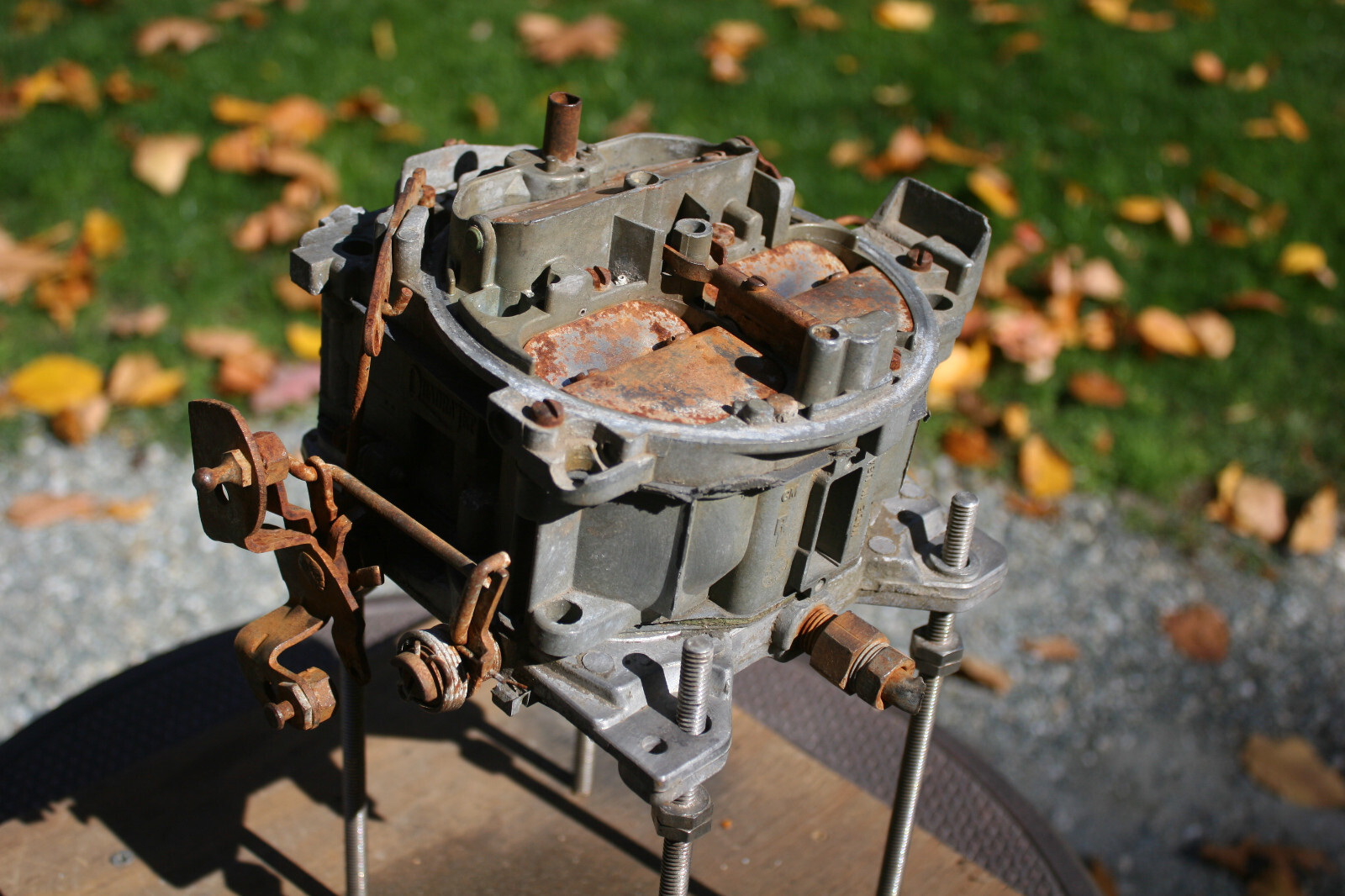 QJet Quadrajet Rochester Carburetor 72 1972 Chevrolet GMC Trucks