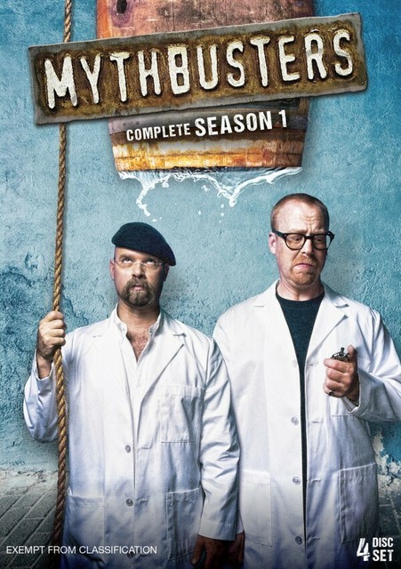 mythbusters complete set