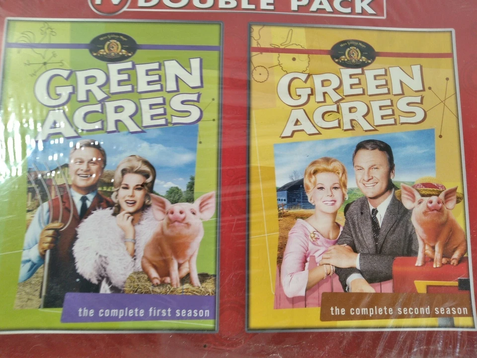 Green Acres Complete First and Second Season TV Double Pack New Sealed  - Image 2 of 4