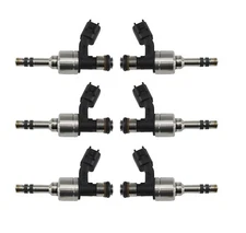 OEG Set of 6 Fuel Injectors for Buick Cadillac Chevrolet GMC 3.6 V6