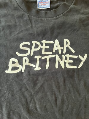Vintage Spear Britney Anti Britney Spears Shirt Adult XL 90s 
