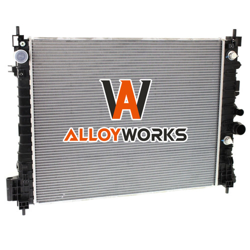 For 2013-2021 Buick Encore Chevy Trax 1.4L Turbo Aluminum Core Radiator ...
