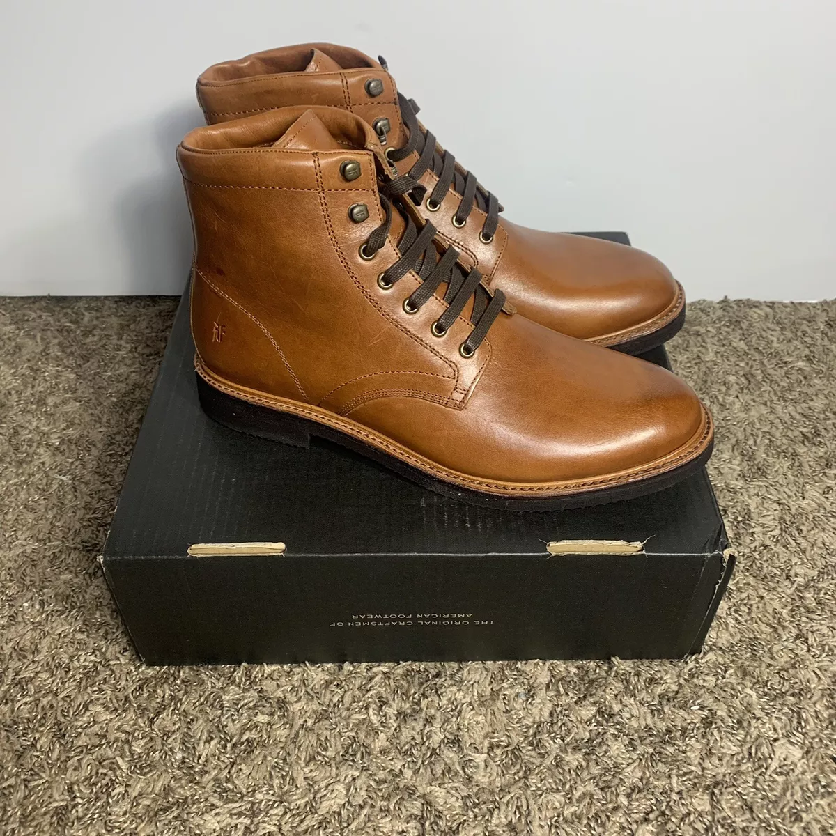 Frye gordon sales lace up