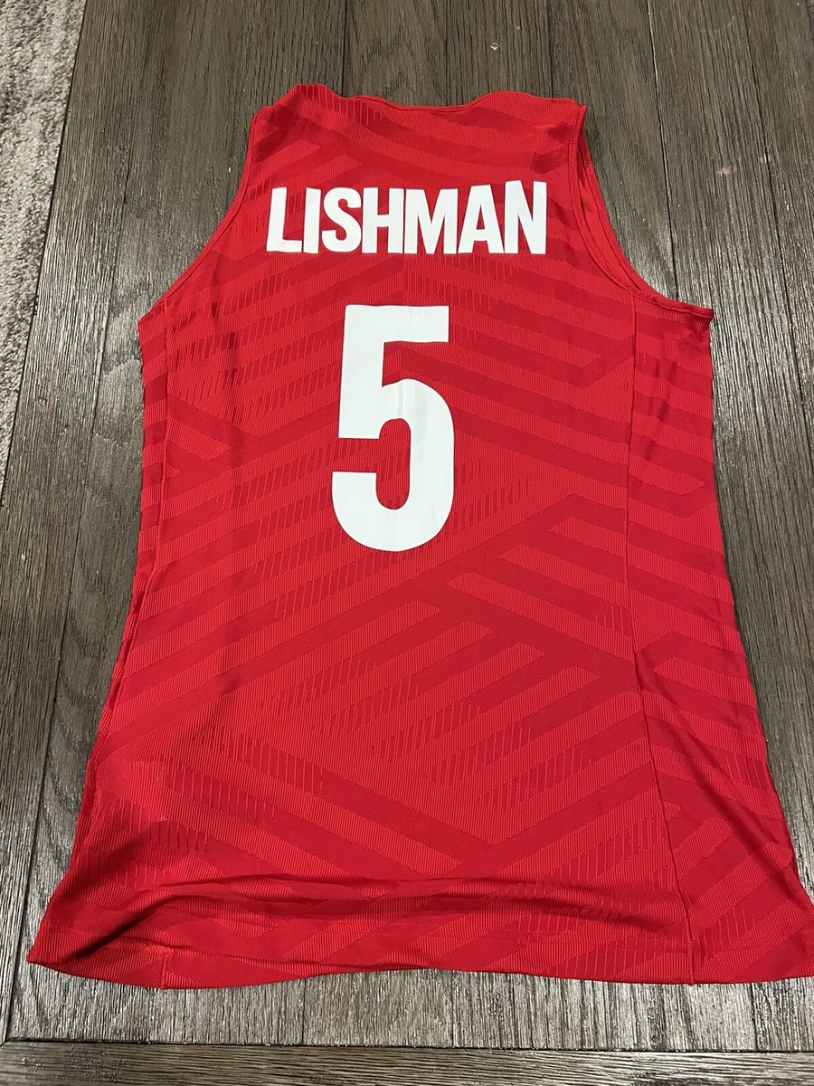 Adidas Team USA Volleyball National Team Jersey Hana Lishman Adidas Team USA Volleyball National Team Jersey Hana Lishman